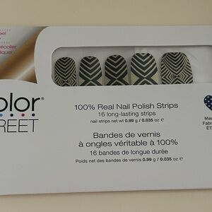 Color Street Vibrant Nail Polish Strips - Drop the Ball